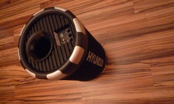 Subwoofer   hyundai Москва