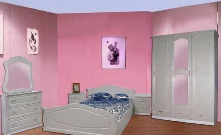 Спальня новая касивая по цее фабрики Москва