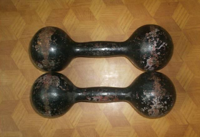 2 гантели по 5 кг Москва