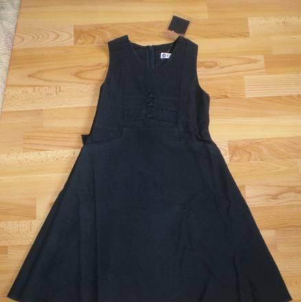 Новый Школьный сарафан 6-7 лет Распродажа Москва