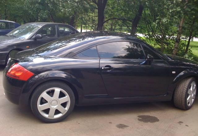 Audi TT в отличном состоянии Москва