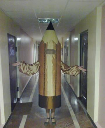 Куклы-ростовки для рекламных акций Находка