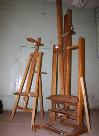 Мольберты, скульптурные станки, рамы, багет Санкт-Петербург