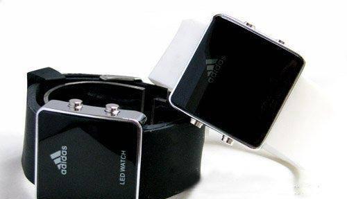 Отличные наручные спортивные часы LED Спорт Москва