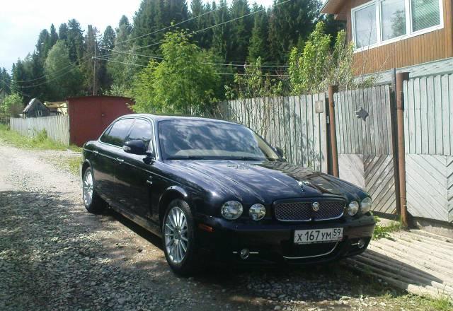 Jaguar XJ, 2007 Пермь