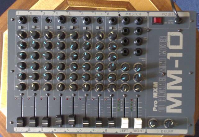 Микшерный пульт Pro MXM MM-10 Москва