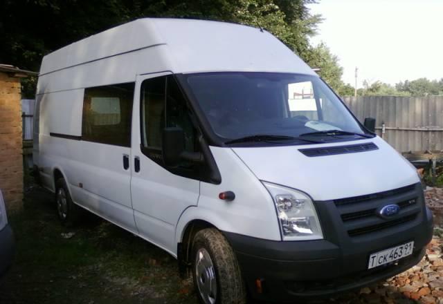Ford-Transit-Jumbo, 2007 Краснодар