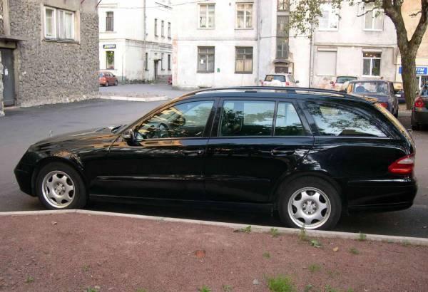 Мерседес бенц E220CDI,W211 Санкт-Петербург