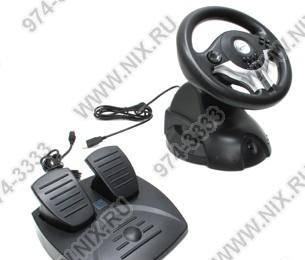 Руль Gembird Race Force Steering Wheel.Дёшево Королев