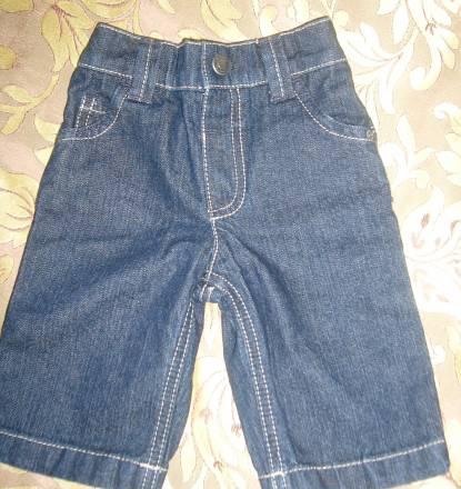 Фирм.Шорты и Джинсы на малыша 3-6 мес, нов Москва