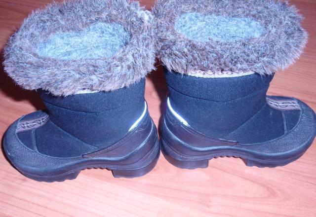 Детские зимние сапоги Куома Санкт-Петербург