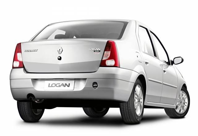 Renault Logan, 2009 Москва