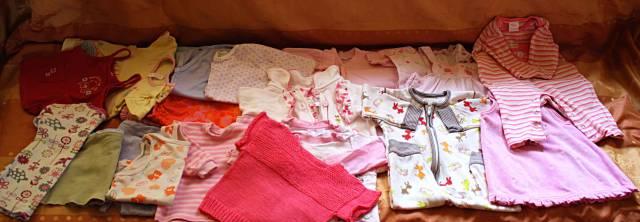 Пакет фирменных вещей на девочку за 1200 Санкт-Петербург