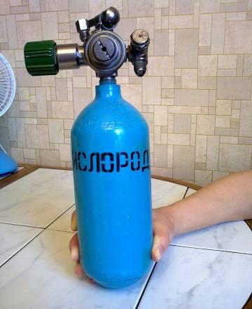 Баллон новый  рабочее  р  250 атм Москва