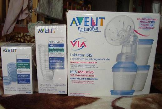 Молокоотсос Avent + контейнеры Санкт-Петербург