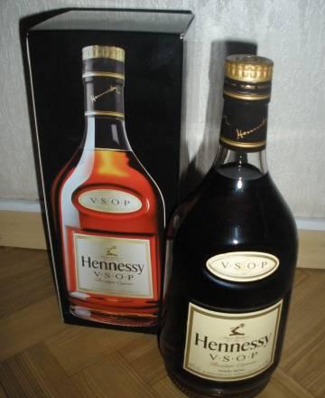 Hennessy vsop 1 литр из duty free Мытищи