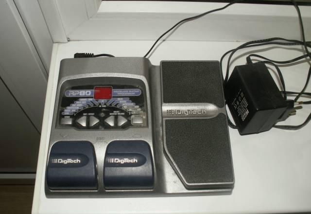 Гитарный Процессор эффектов Digitech RP80 Санкт-Петербург