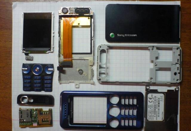 Sony ericsson s302i на запчасти Москва