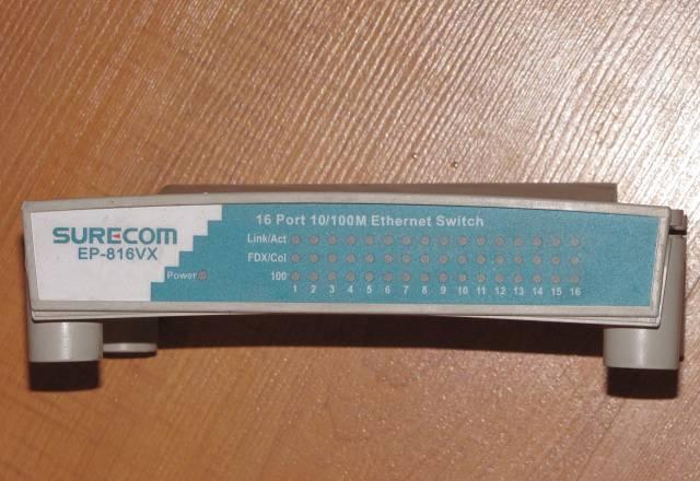 Surecon EP-816VX Ethernet switch Москва