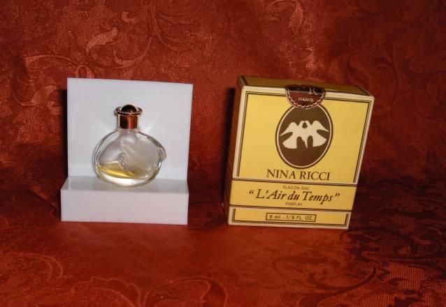 Раритетные духи Nina Ricci LAir du Temps Москва