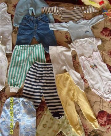 Пакет вещей от 0 и старше Санкт-Петербург