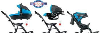 Коляска 3 в 1 chicco Trio S3 3 в 1 Москва