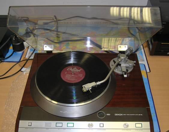 Вертушка Denon DP-70L Москва