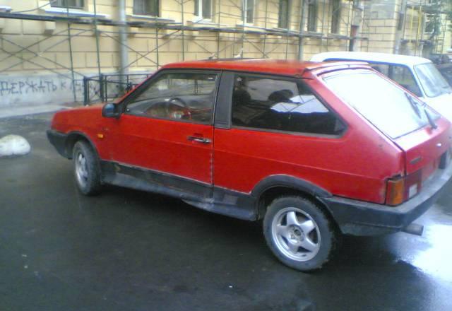 ВАЗ 2108, 1990 Санкт-Петербург