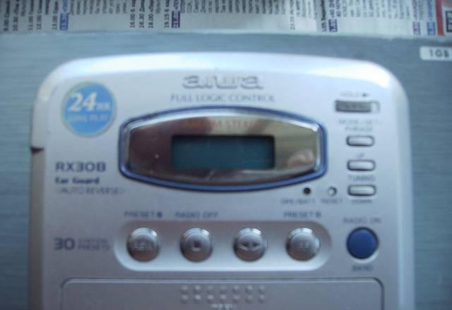 Стерео-радио ревеРсный aiwa RX 308 продаю Москва