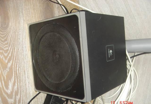 Sub. logitech + 2 колонки Москва