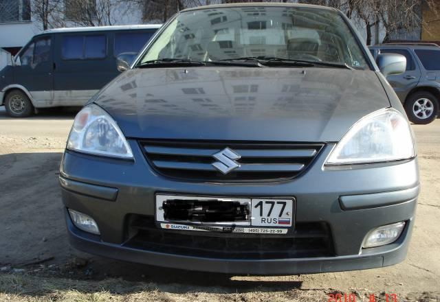 Suzuki Liana, 2007 Москва