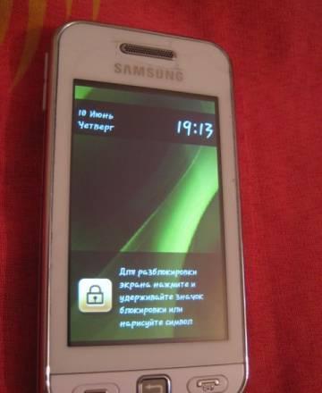 Samsung GT-S5230 Star, Snow White Москва