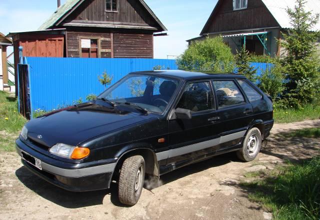 ВАЗ 2114, 2006 Санкт-Петербург