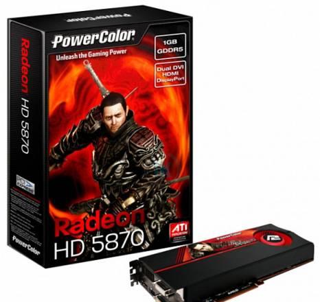 Видеокарта Radeon HD 5870 Санкт-Петербург