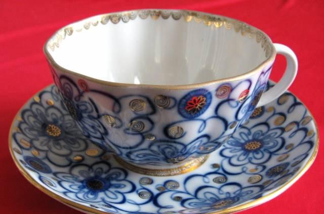 Чашка с блюдцем лфз, новые Москва