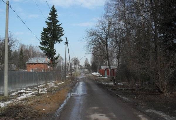 25 соток в дачном товариществе, пос. Фирсановка Москва