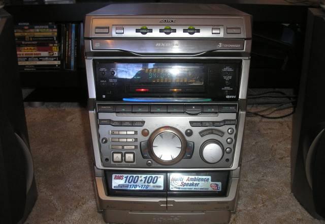 Музыкальный центр Sony MHC-RXD7 Москва