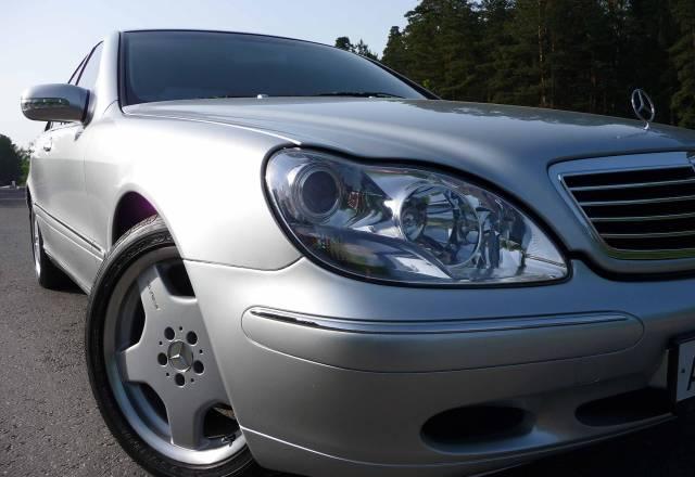 Mercedes S-klasse, 1999 Москва