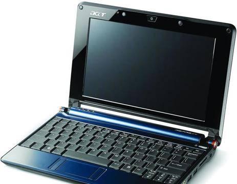 Нетбук acer Aspire One ZG5  1Gb  Hdd120Gb Москва