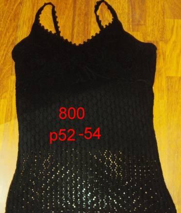 Кофточка-майка вязаная б/у 1 раз р54 Москва