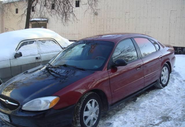 Ford Taurus, 2002 Москва