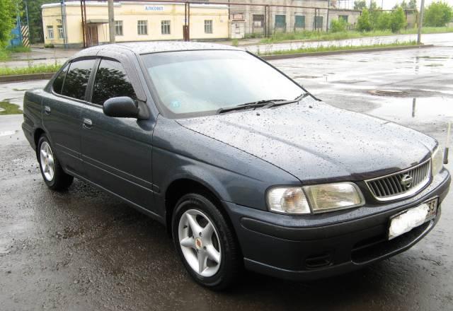 Nissan Sunny, 1998 Александров