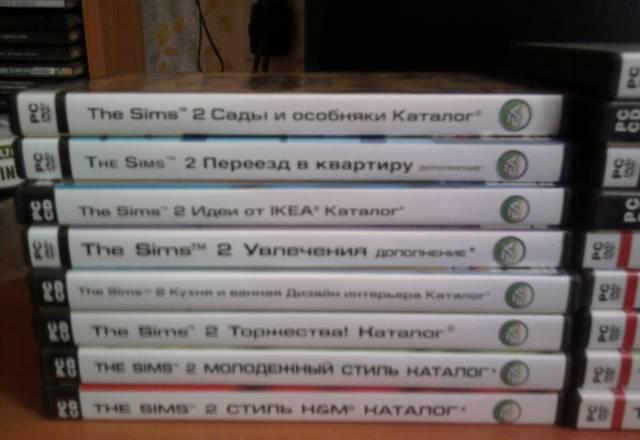 Полная коллекция The Sims 2 Санкт-Петербург