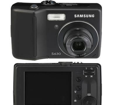 Цифровой фотоаппарат Samsung S630 за 4 000 руб Москва