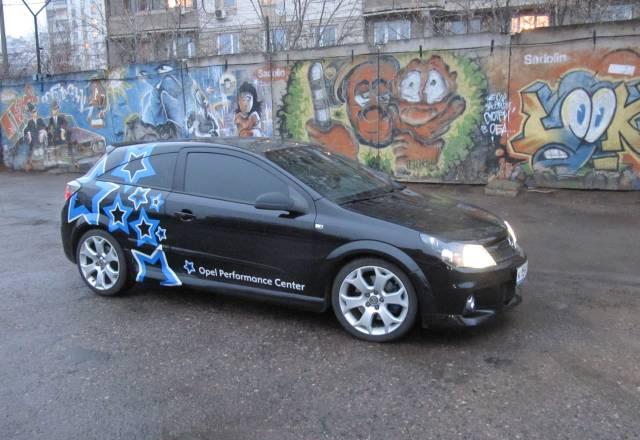 Opel Astra OPC, 2008 Москва