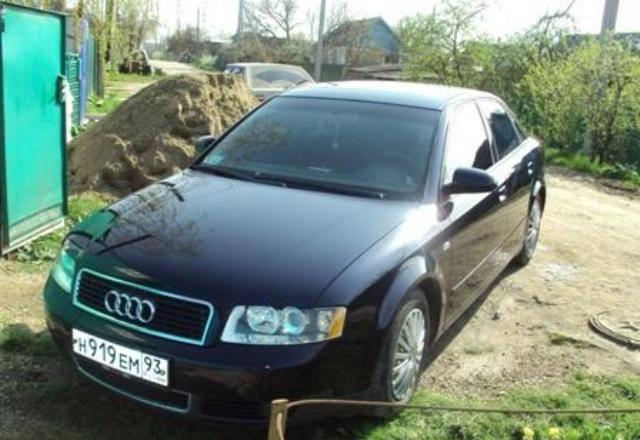 Audi A4, 2003 Краснодар