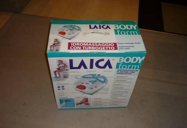 Гидромассажная ванночка Laica с турбо-массажем Одинцово