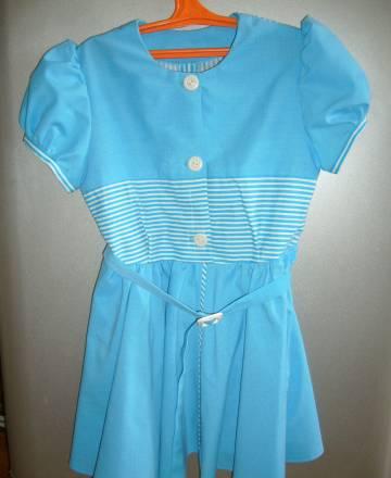 Платье для девочки Санкт-Петербург