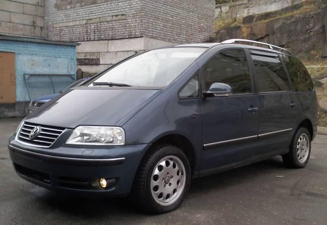 Volkswagen Sharan, 2004 Мурманск