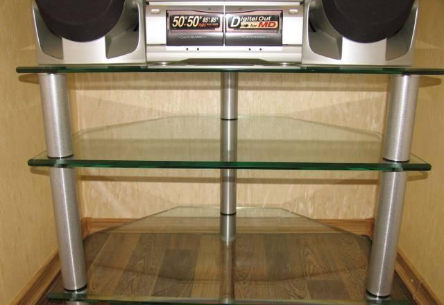 Стеклянная тумба Калининград